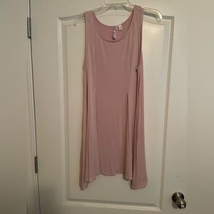 Pink dress